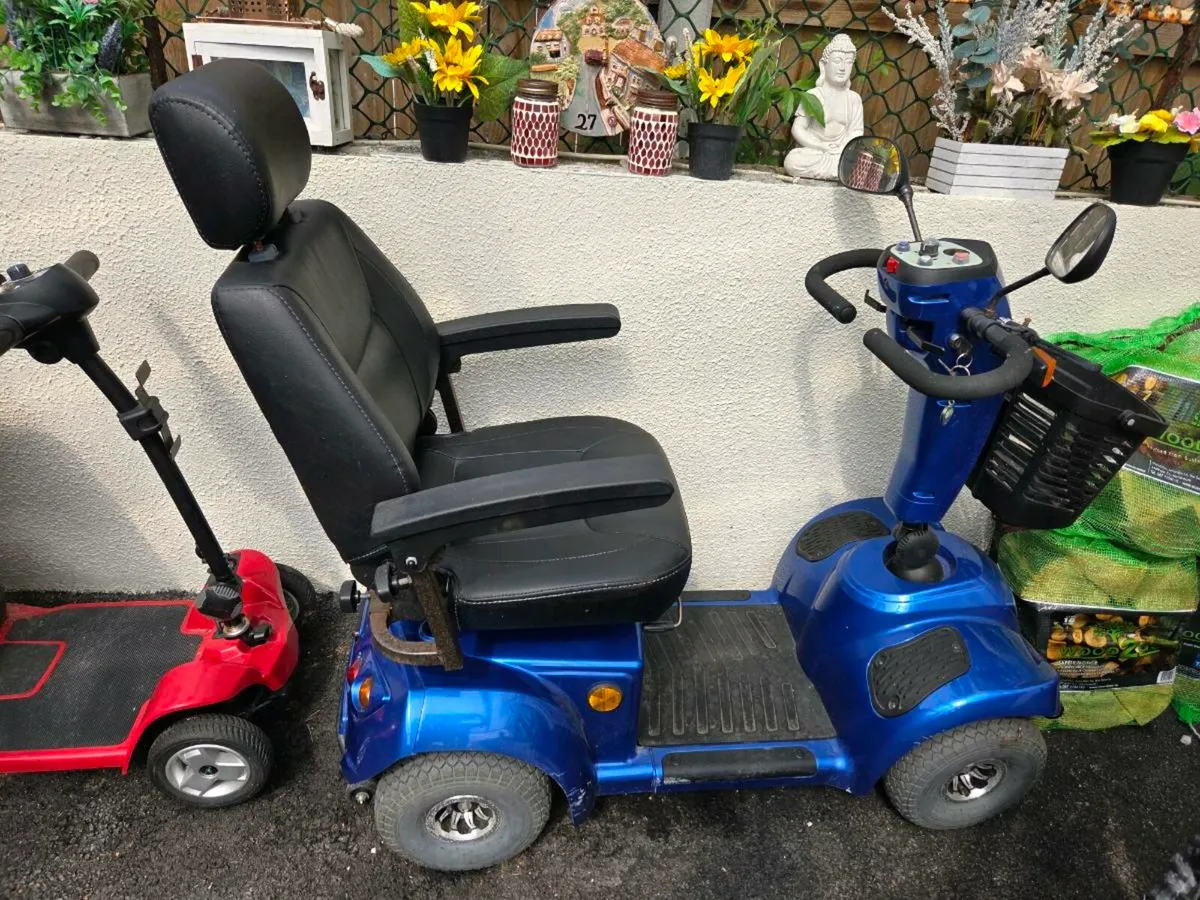 2 Mobility scooters - Image 2