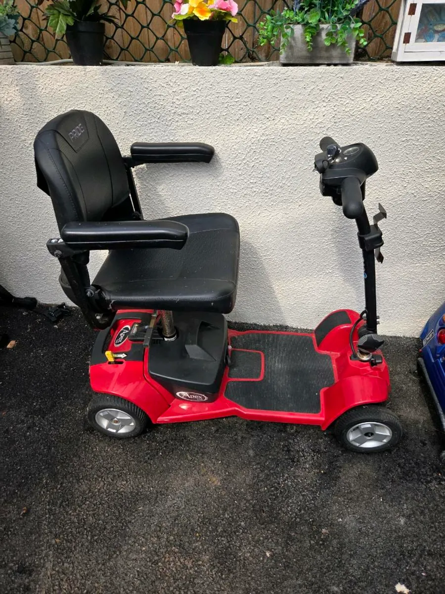2 Mobility scooters - Image 1