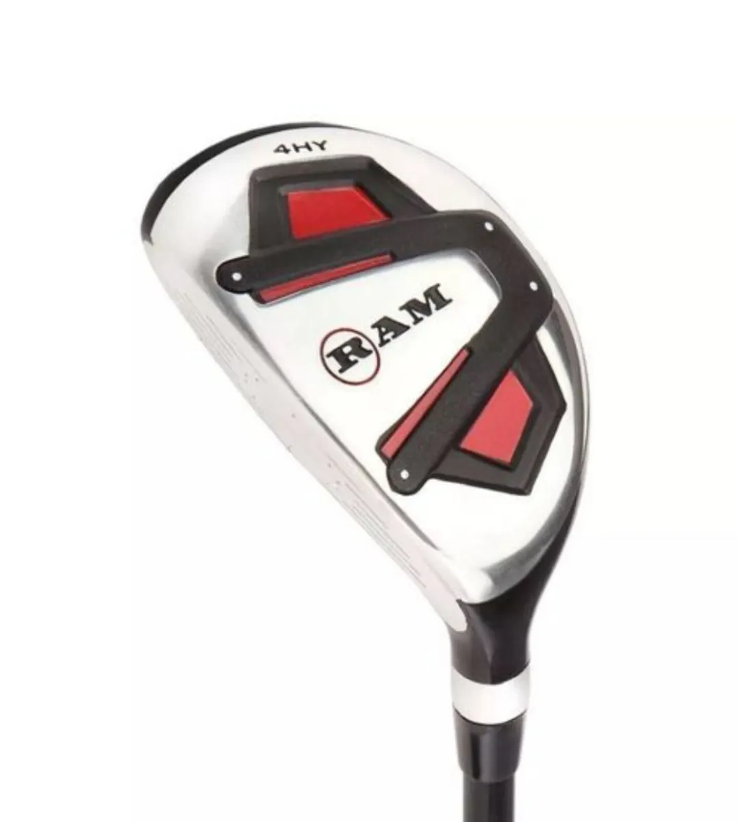 Left Handed Graphite RAM Accubar Golf Clubs NEW - Image 2