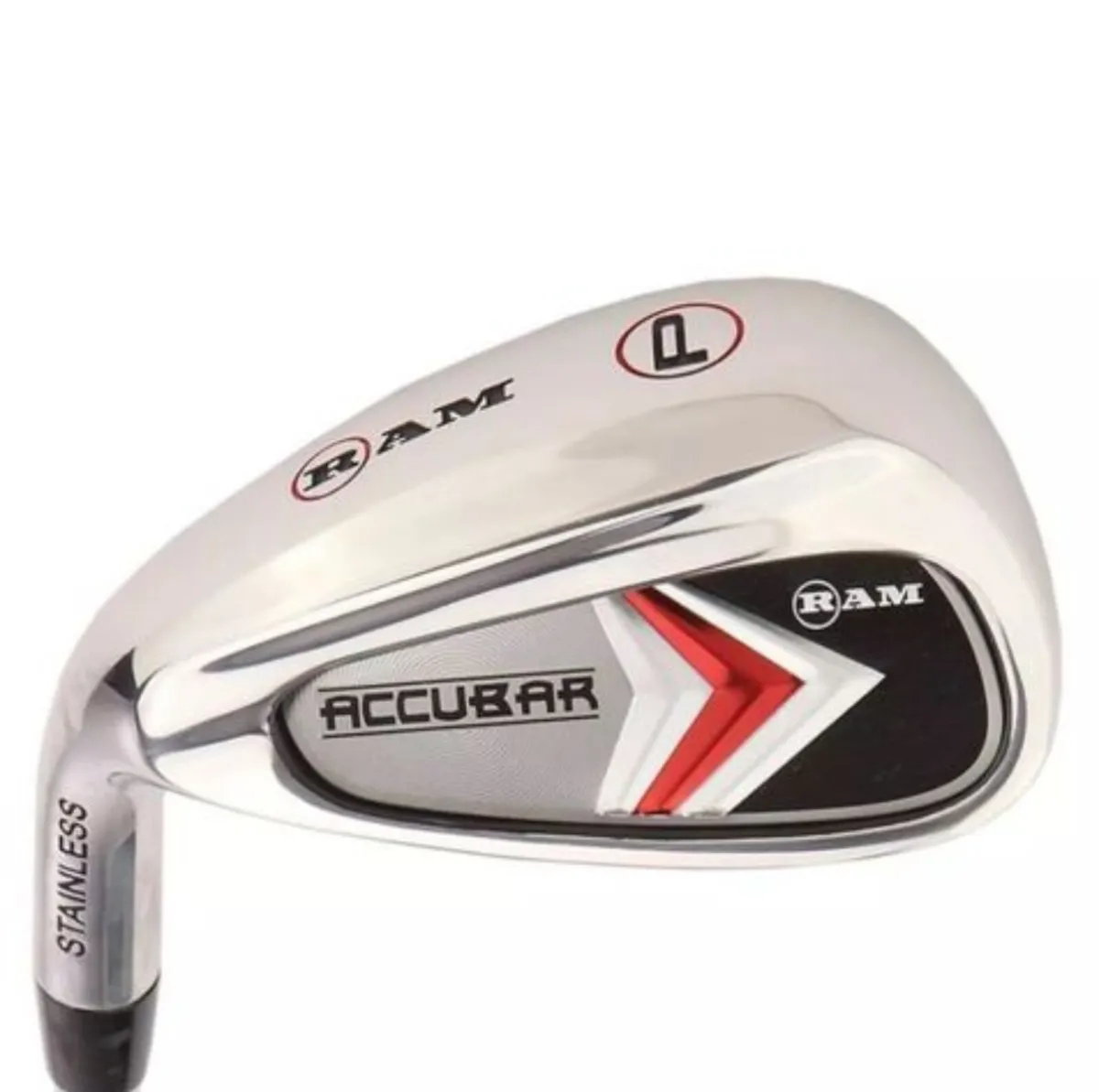 Left Handed Graphite RAM Accubar Golf Clubs NEW - Image 4