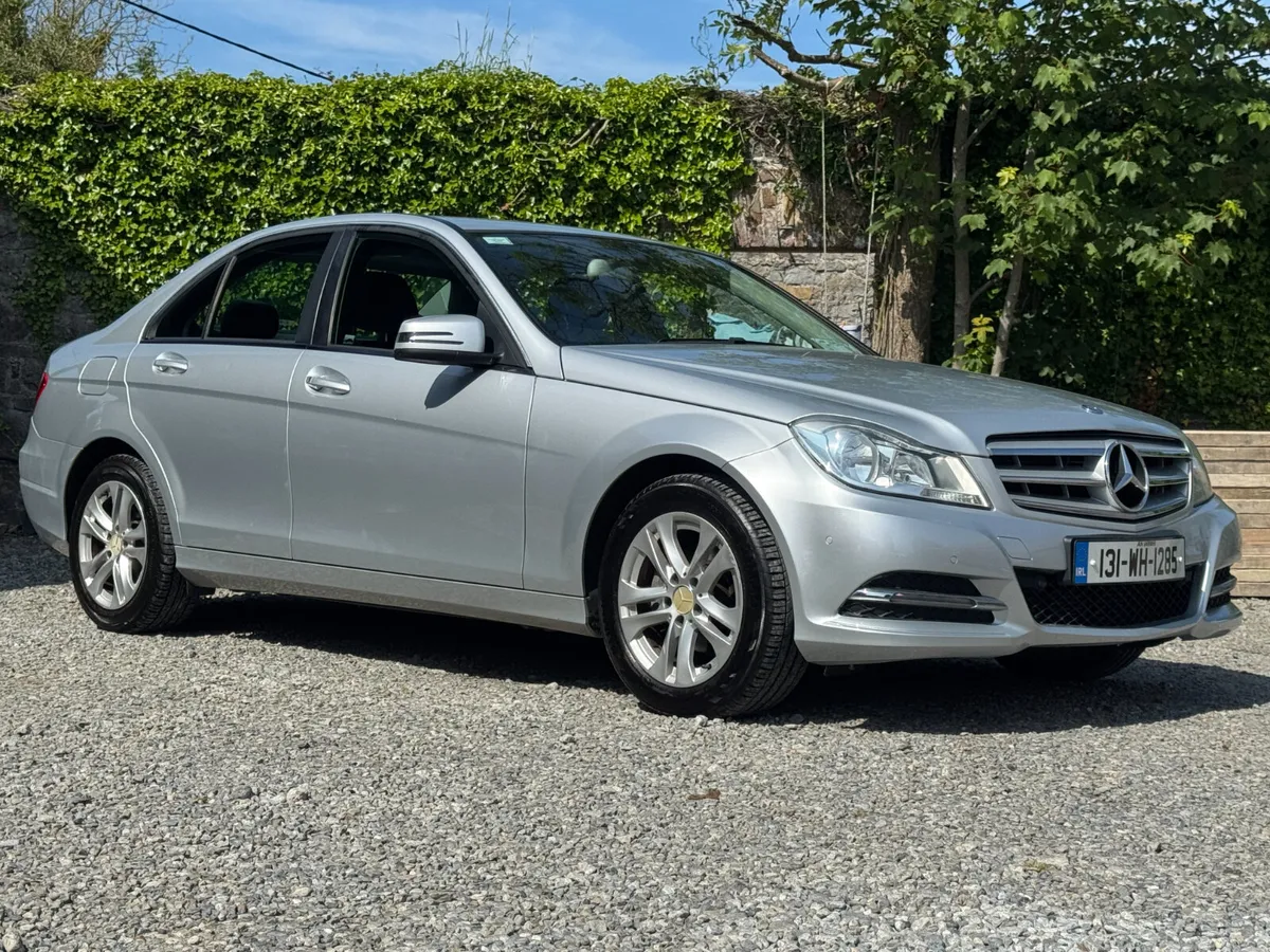 2013 Mercedes C220 Diesel Automatic - Image 1