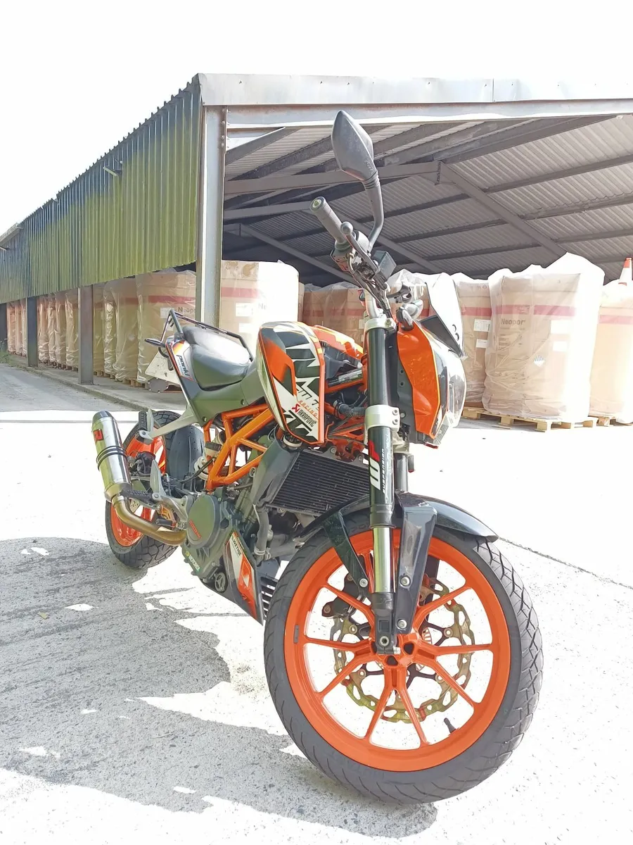 KTM DUKE 2015 - Image 3