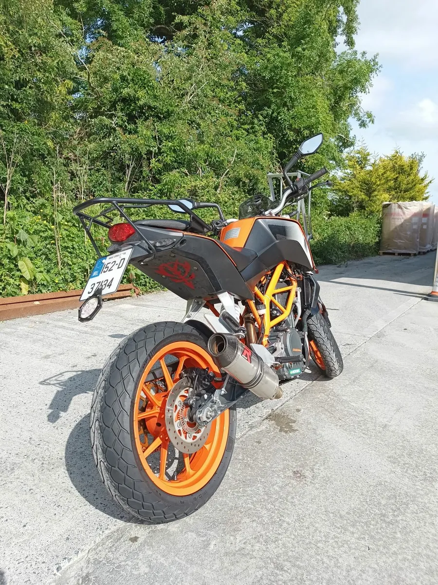 KTM DUKE 2015 - Image 4