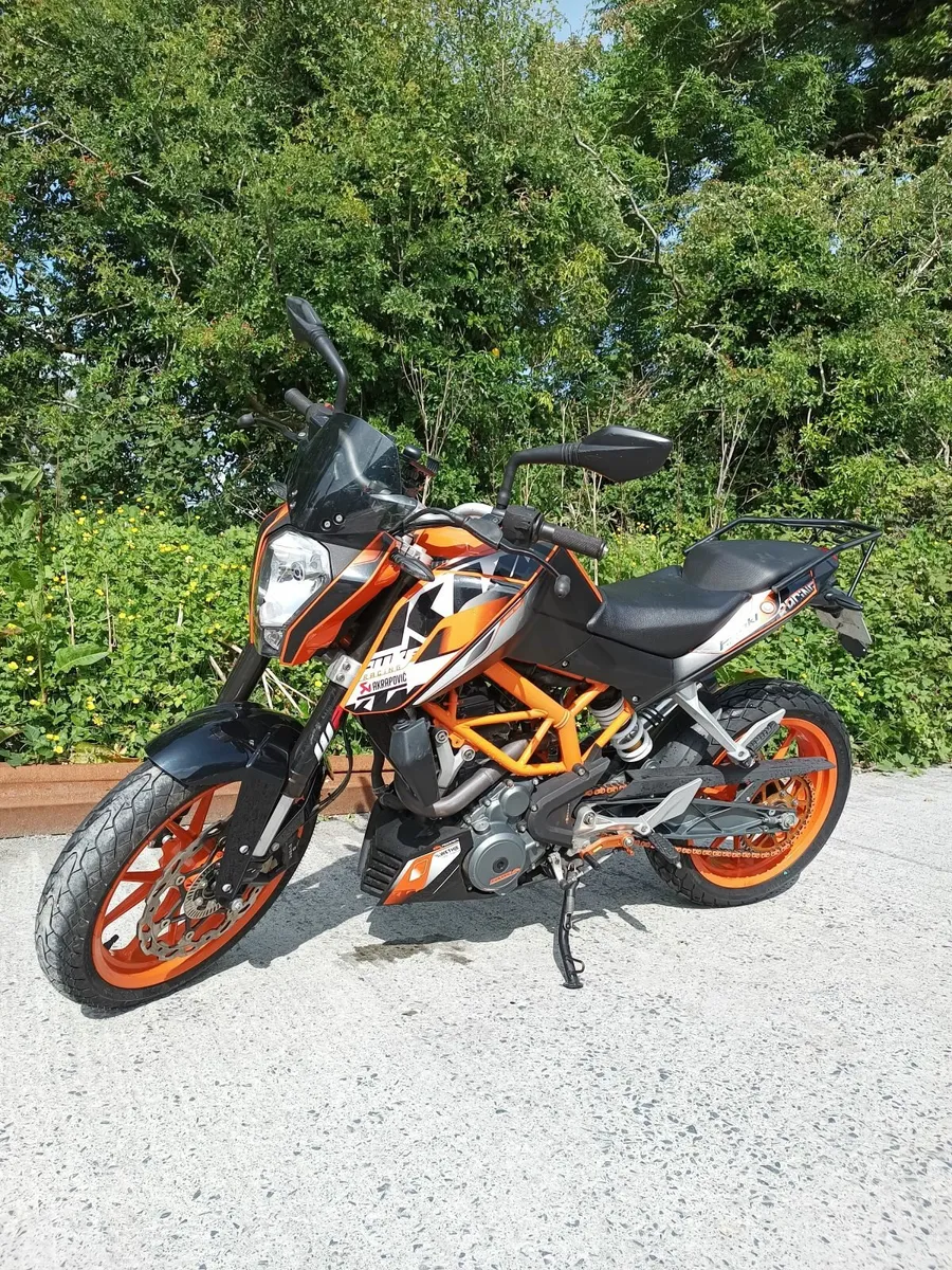 KTM DUKE 2015 - Image 1