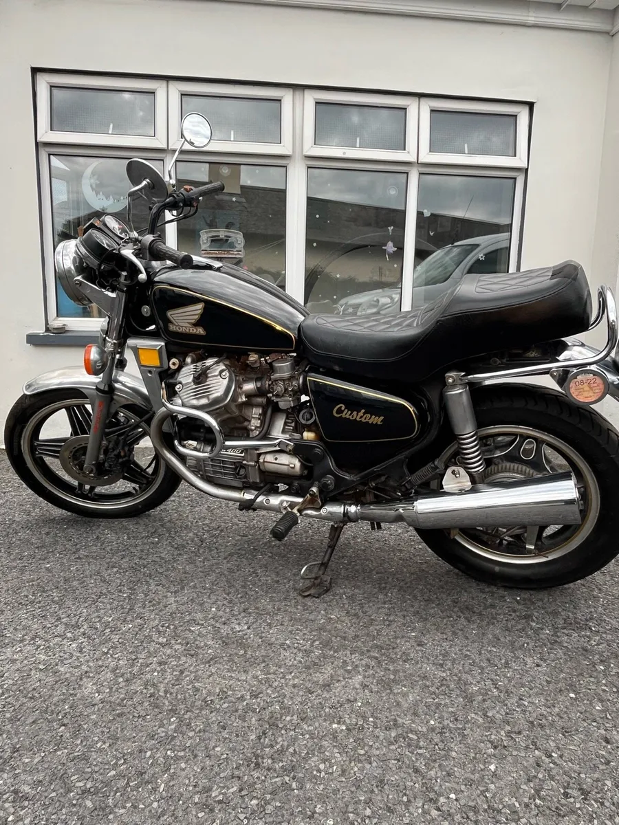 Honda 400 custom - Image 3