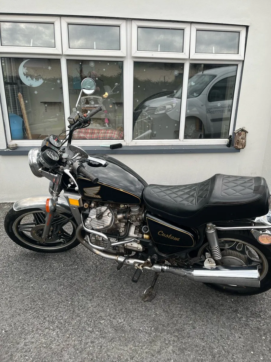 Honda 400 custom - Image 4