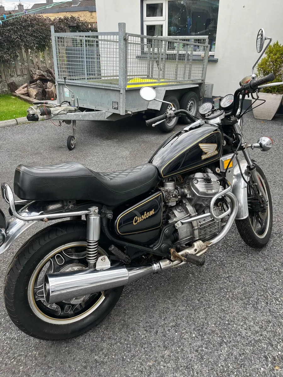 Honda 400 custom - Image 1