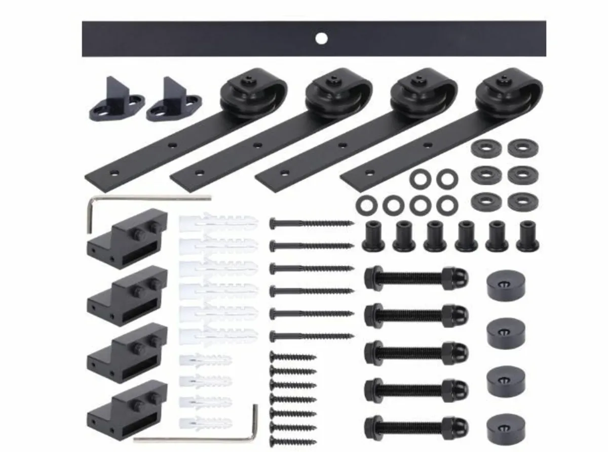 244 cm / 8 ft Sliding Door Fitting Set - Image 2