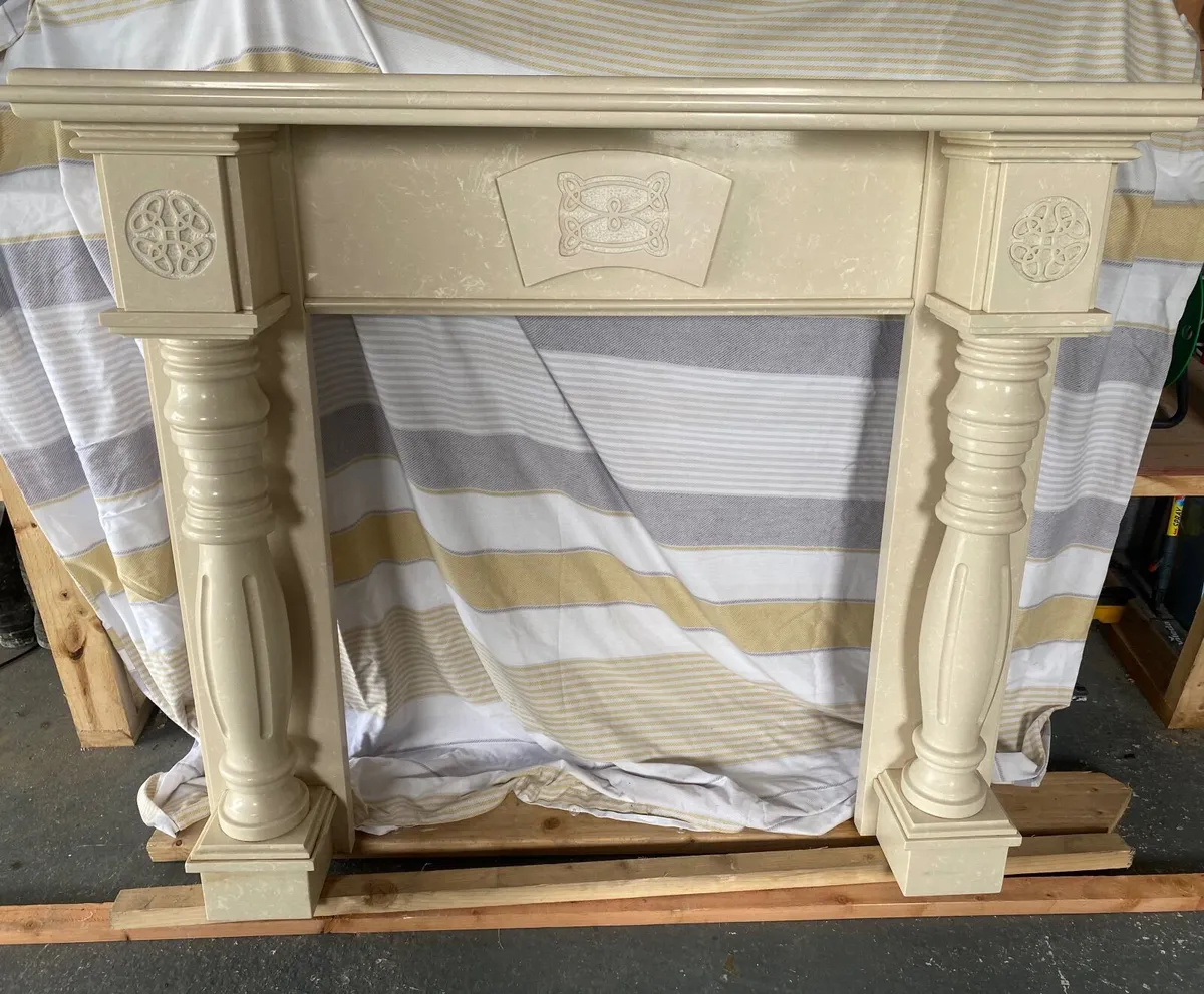 Marble fireplace - Image 3
