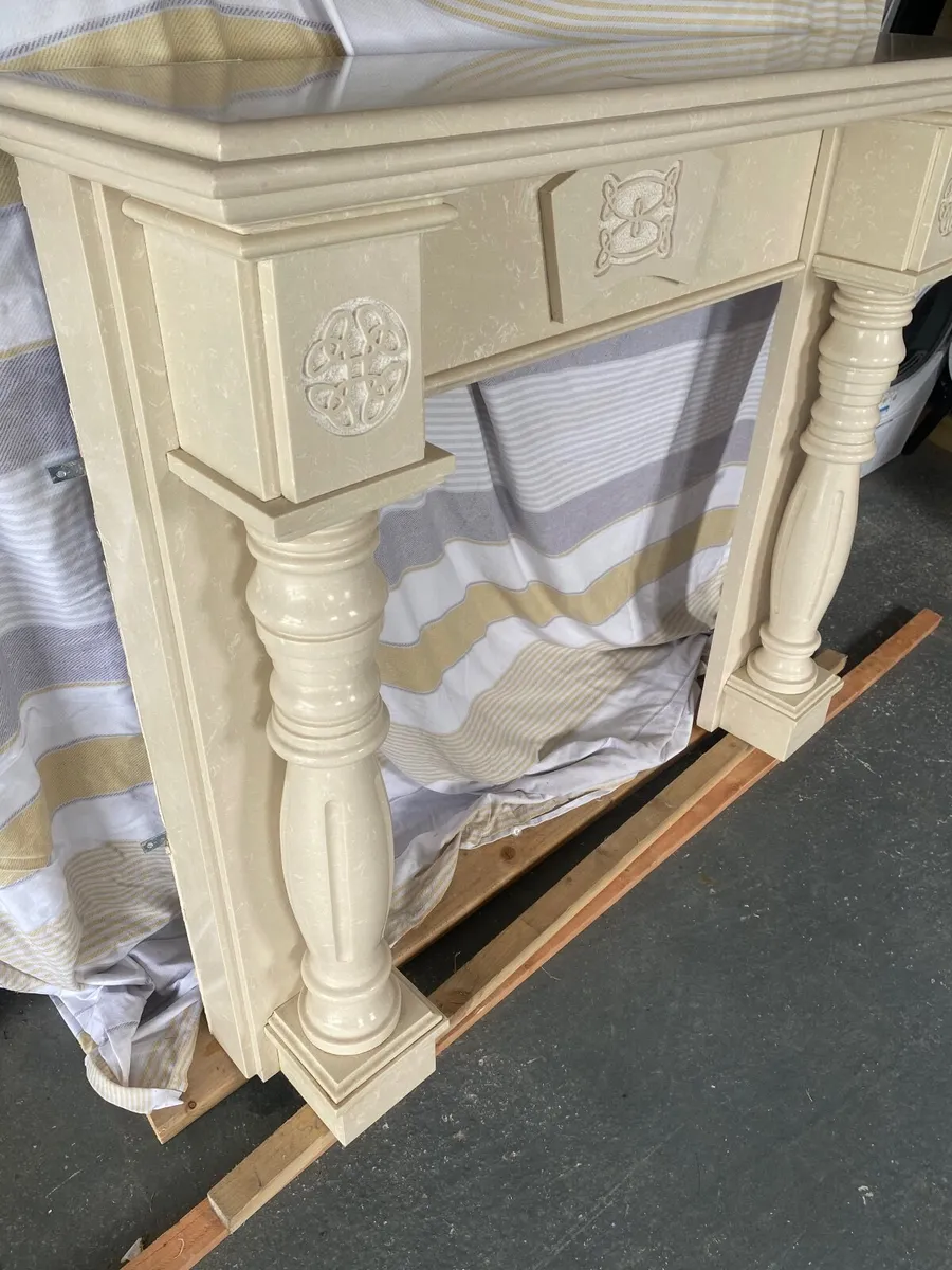 Marble fireplace - Image 4