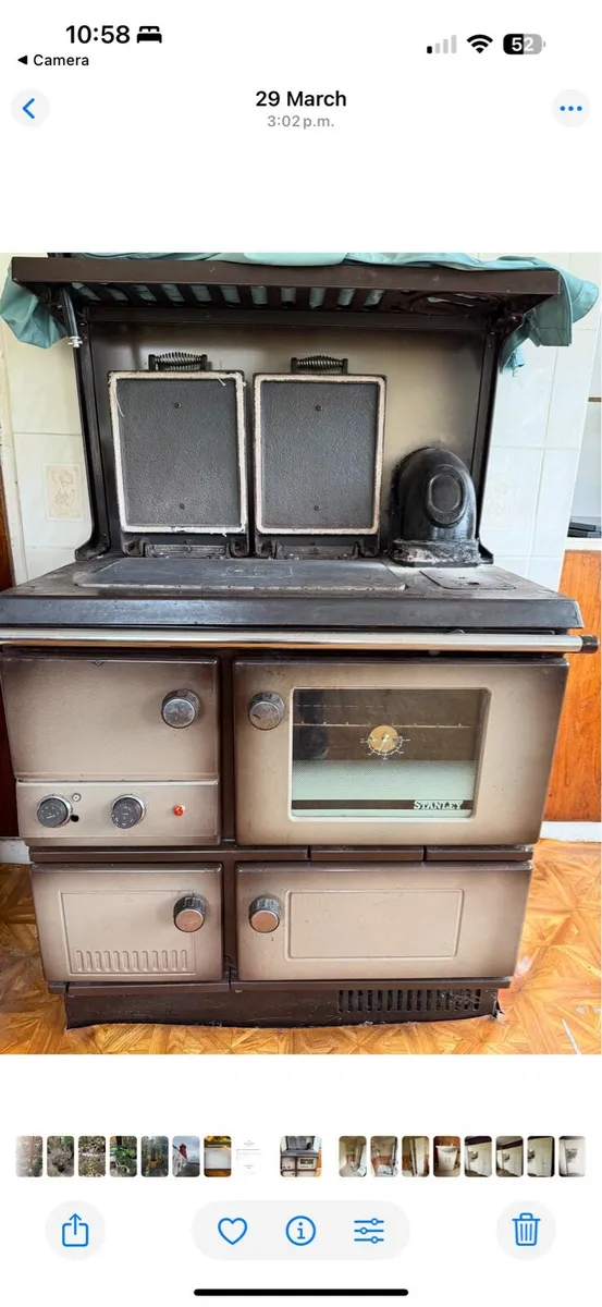Stanley Oil Fired cooker