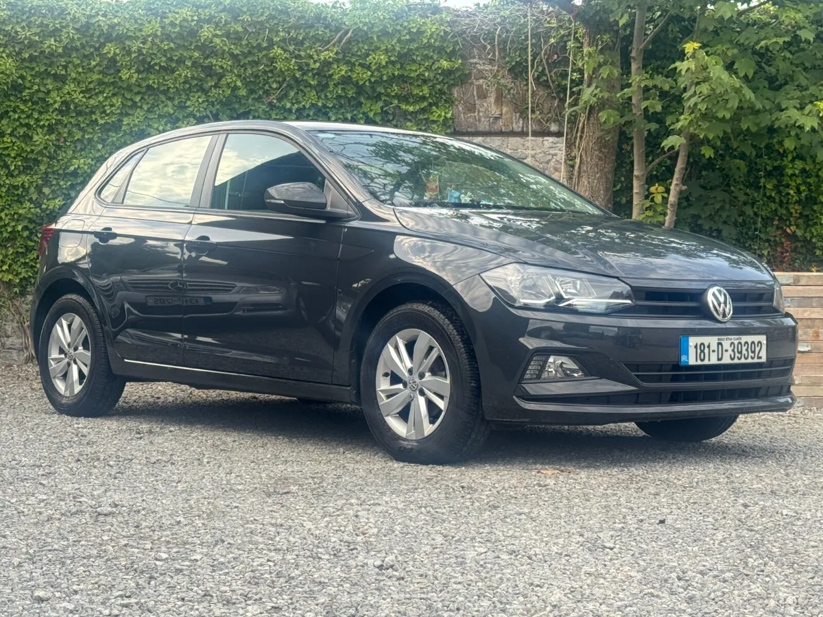 2018 VW Polo 1.0 Irish Car From New - Image 1