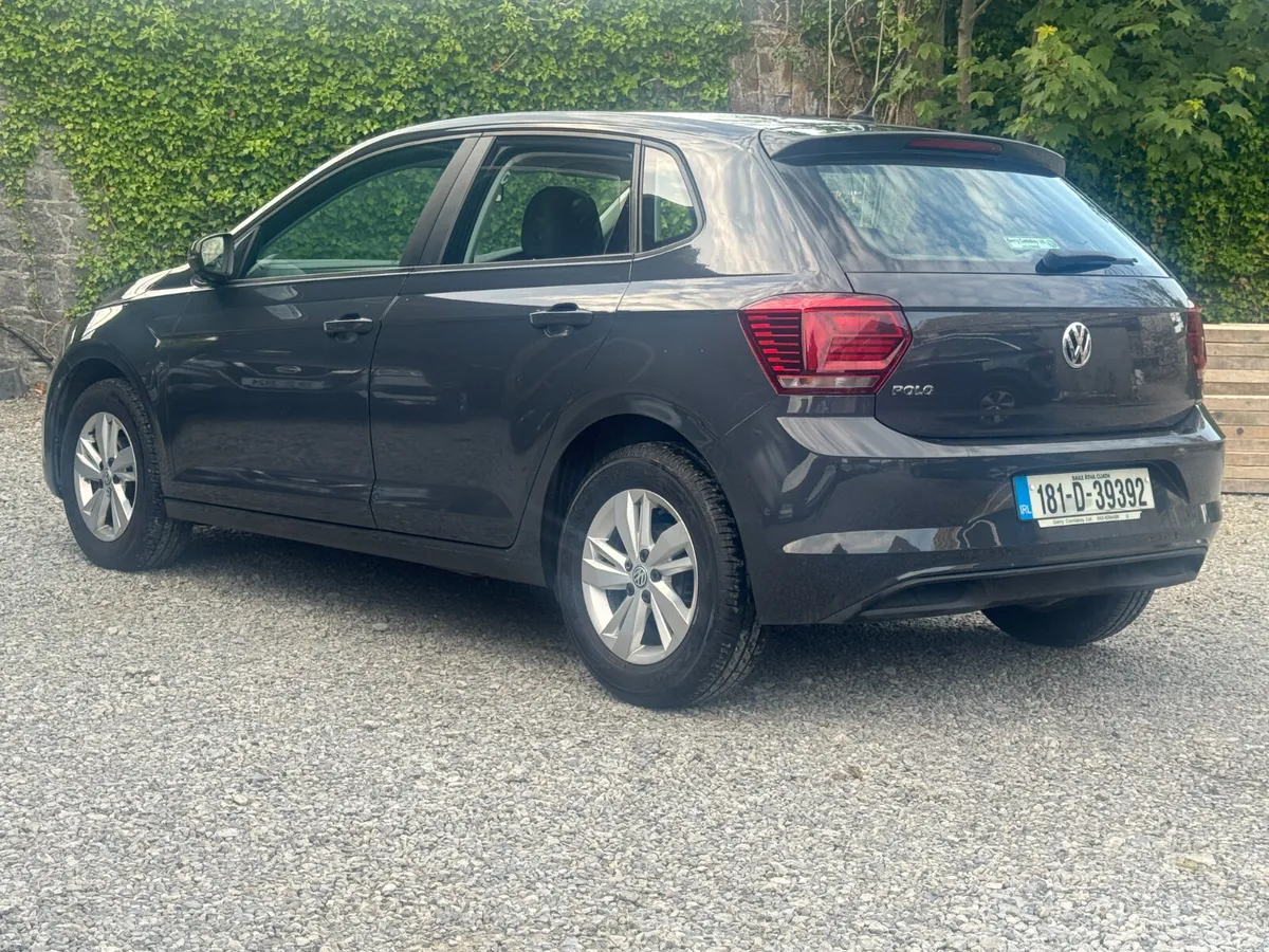 2018 VW Polo 1.0 Irish Car From New - Image 3