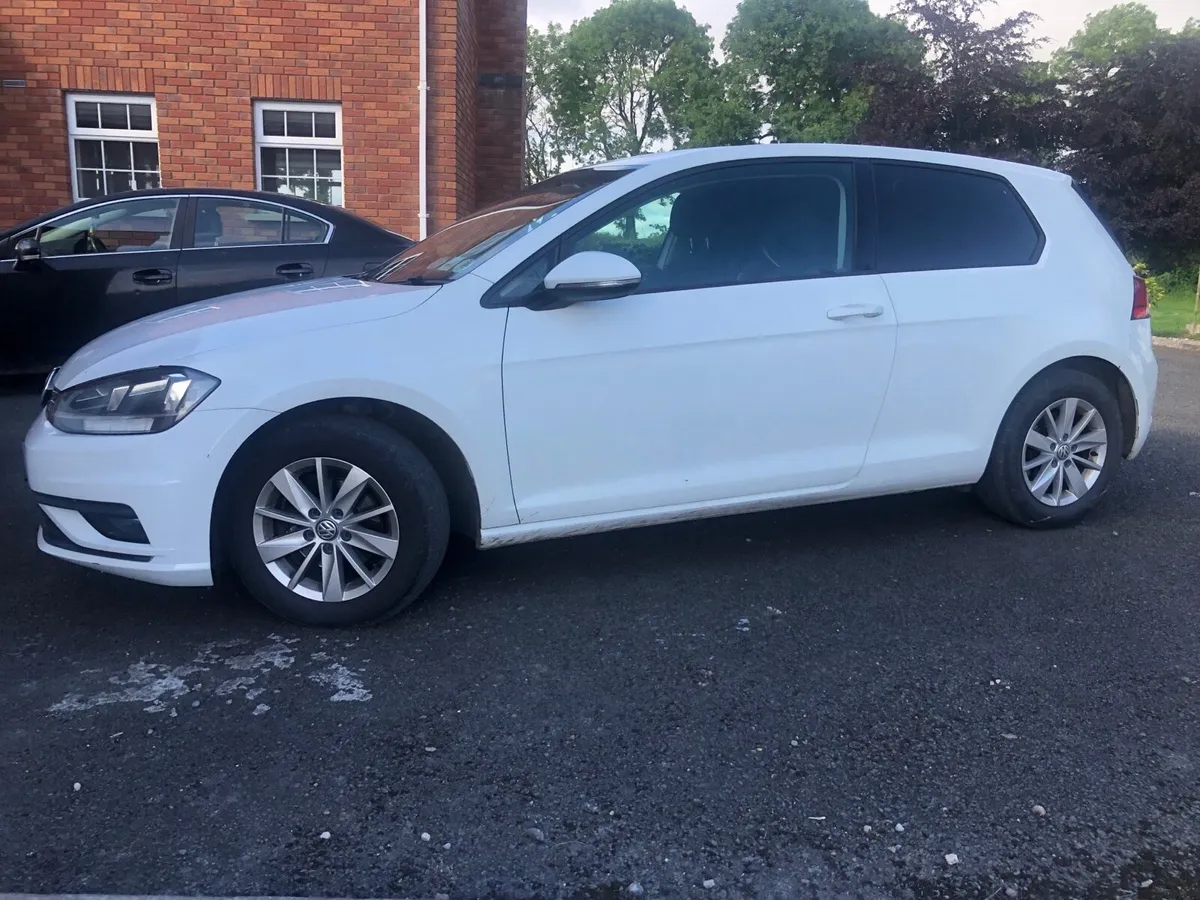 Vw golf van - Image 2