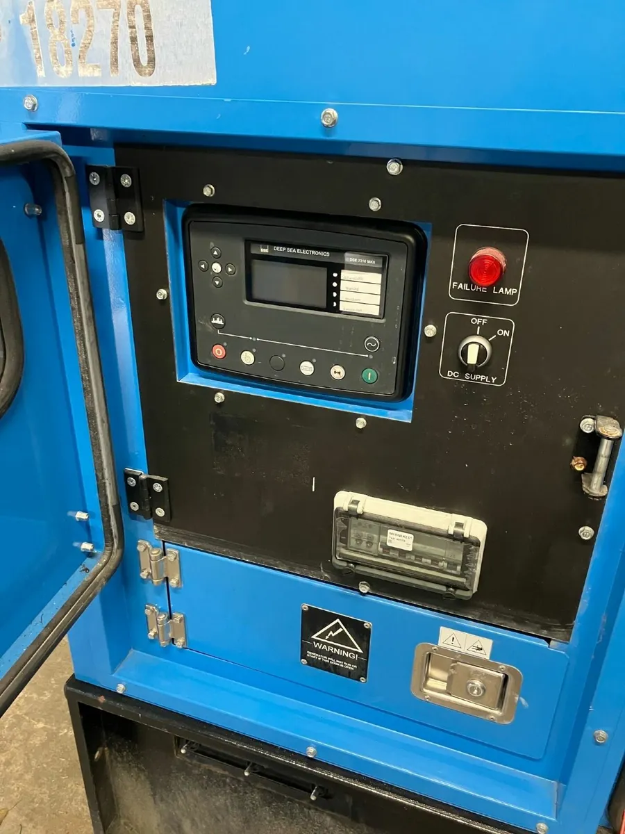 30KVA Single Phase Generator - Image 2