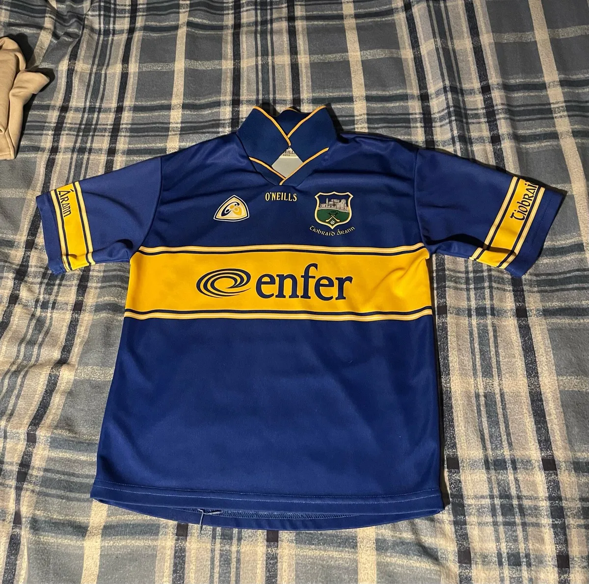 Retro Tipperary GAA jersey 2000s - Image 1