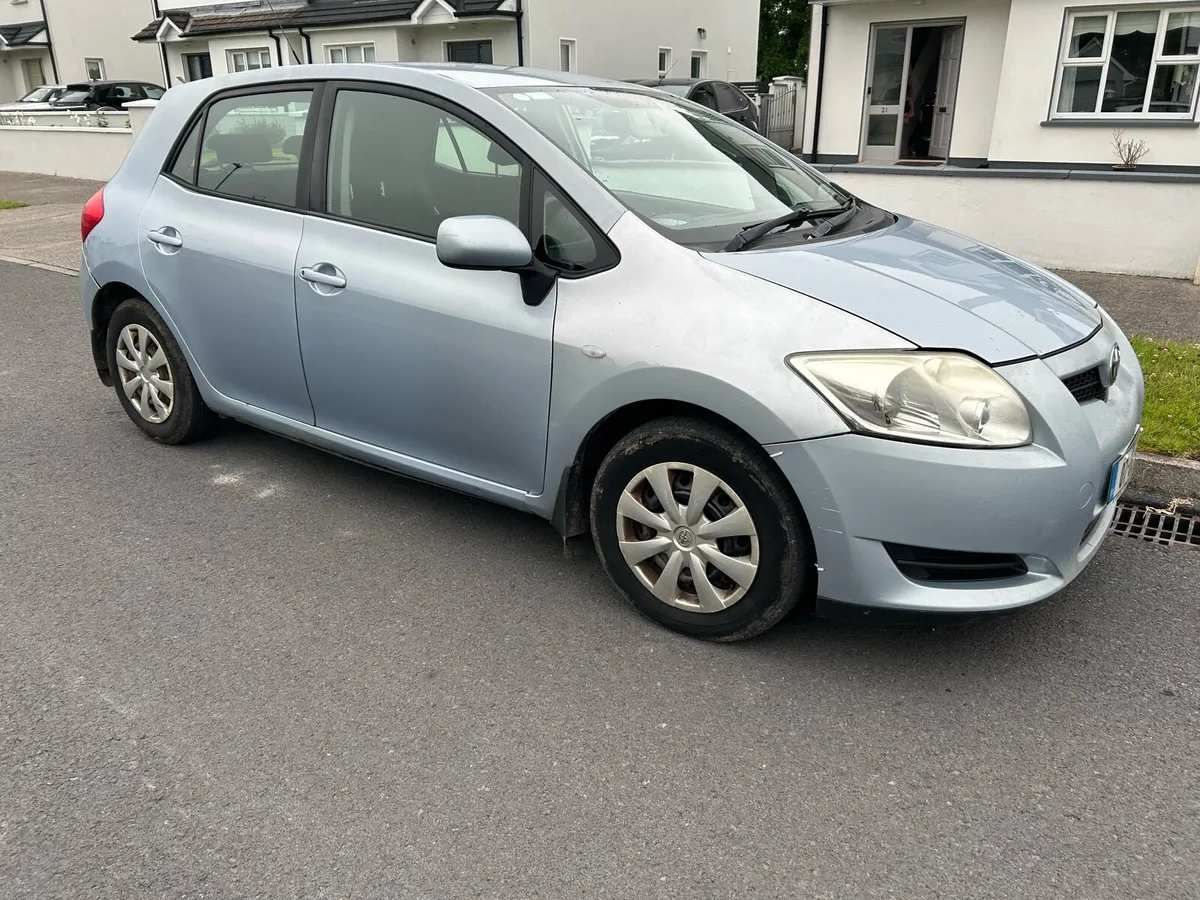 Toyota Auris 1.4 D4D - Image 3