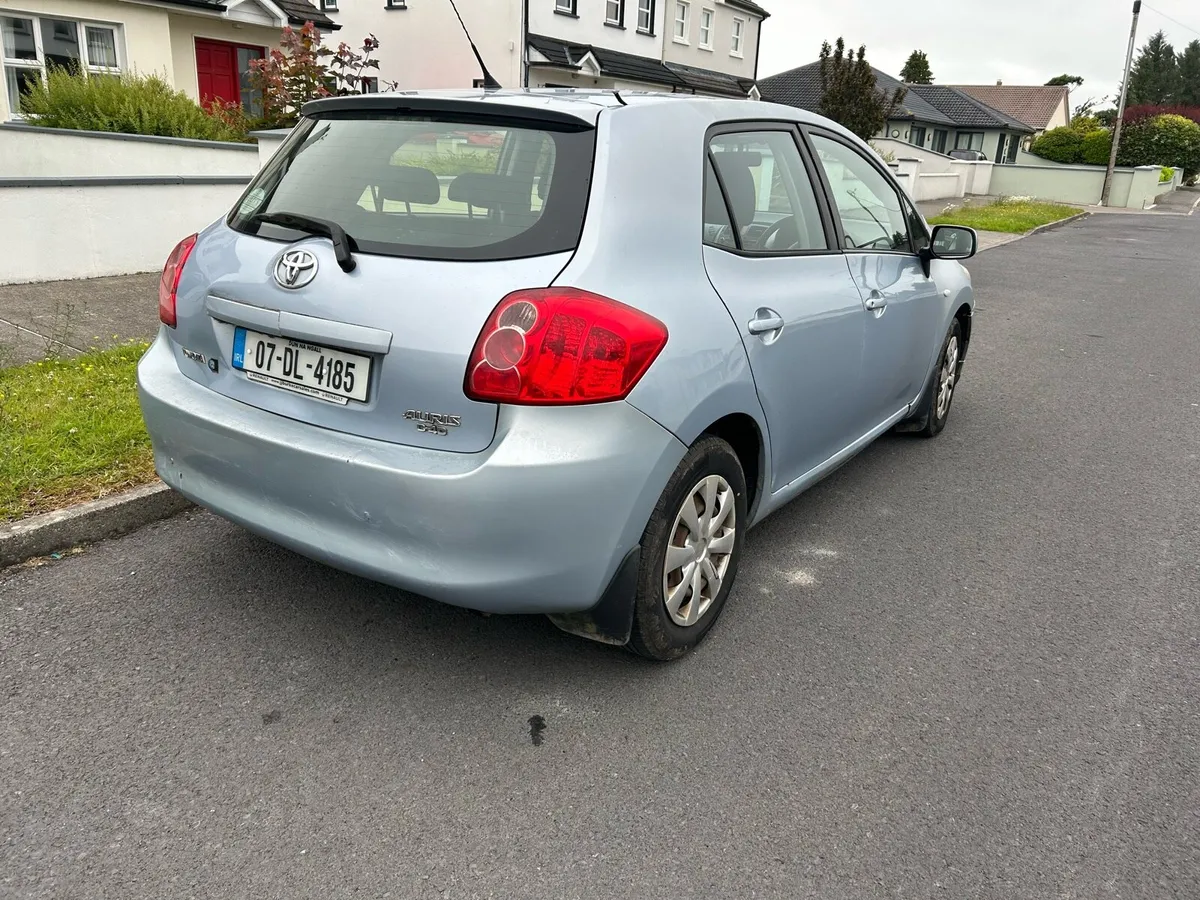 Toyota Auris 1.4 D4D - Image 4