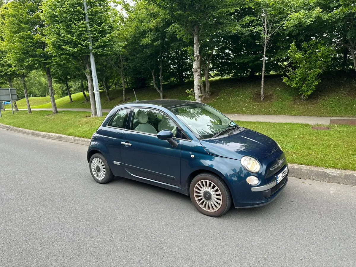 Fiat 500 2013 tax07/26 new nct  05/26 - Image 1
