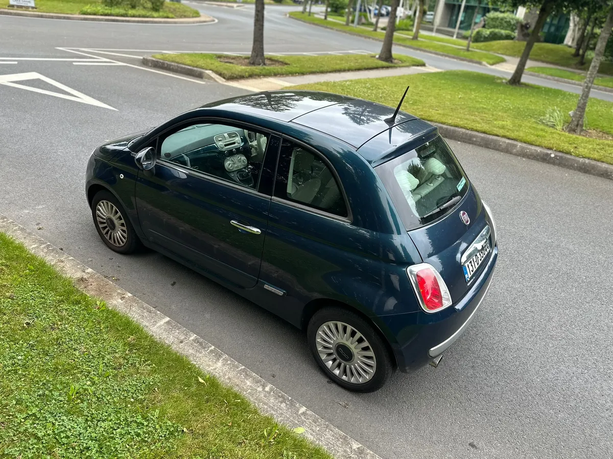 Fiat 500 2013 tax07/26 new nct  05/26 - Image 3