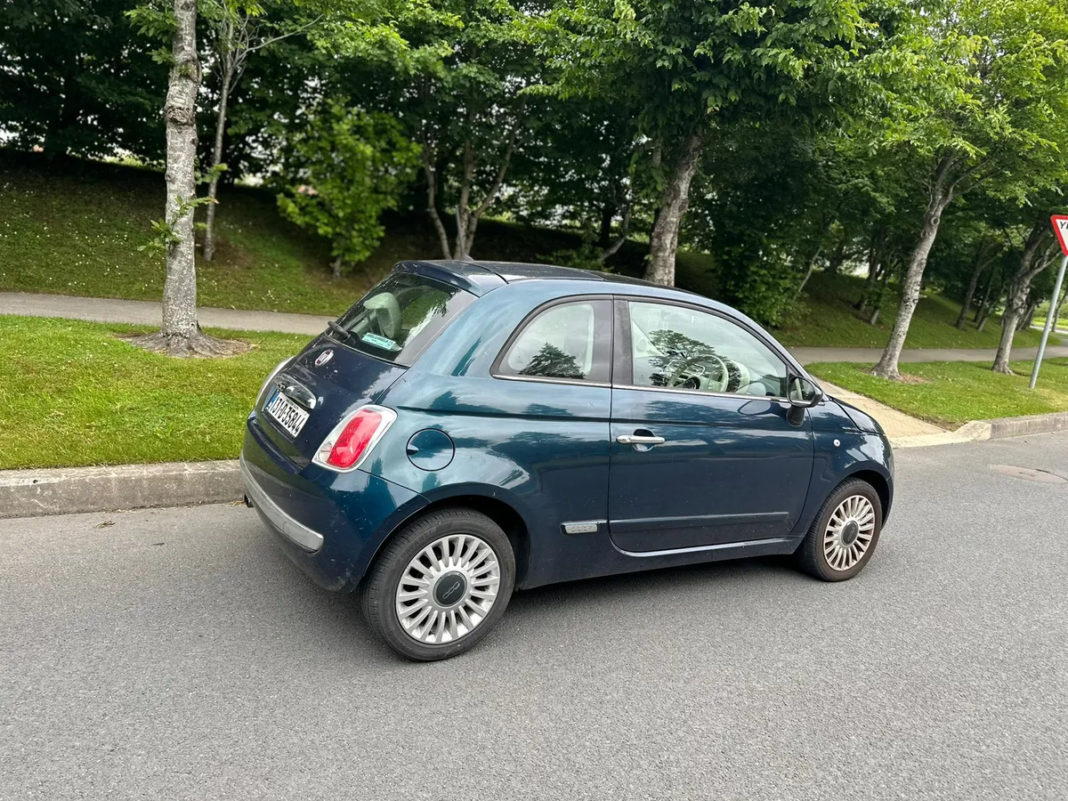 Fiat 500 2013 tax07/26 new nct  05/26 - Image 4