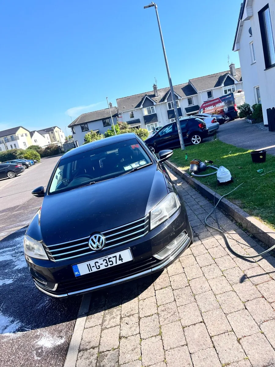Volkswagen Passat deposit taken - Image 1