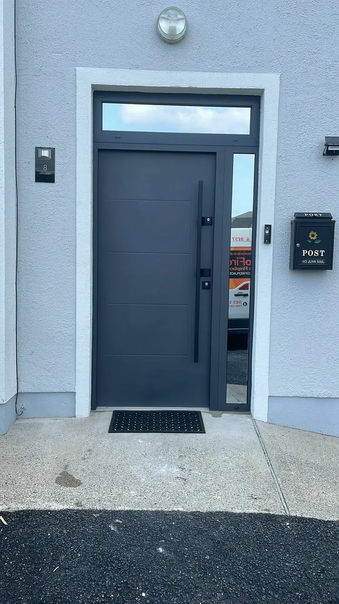 Front doors.  All Ireland - Image 1