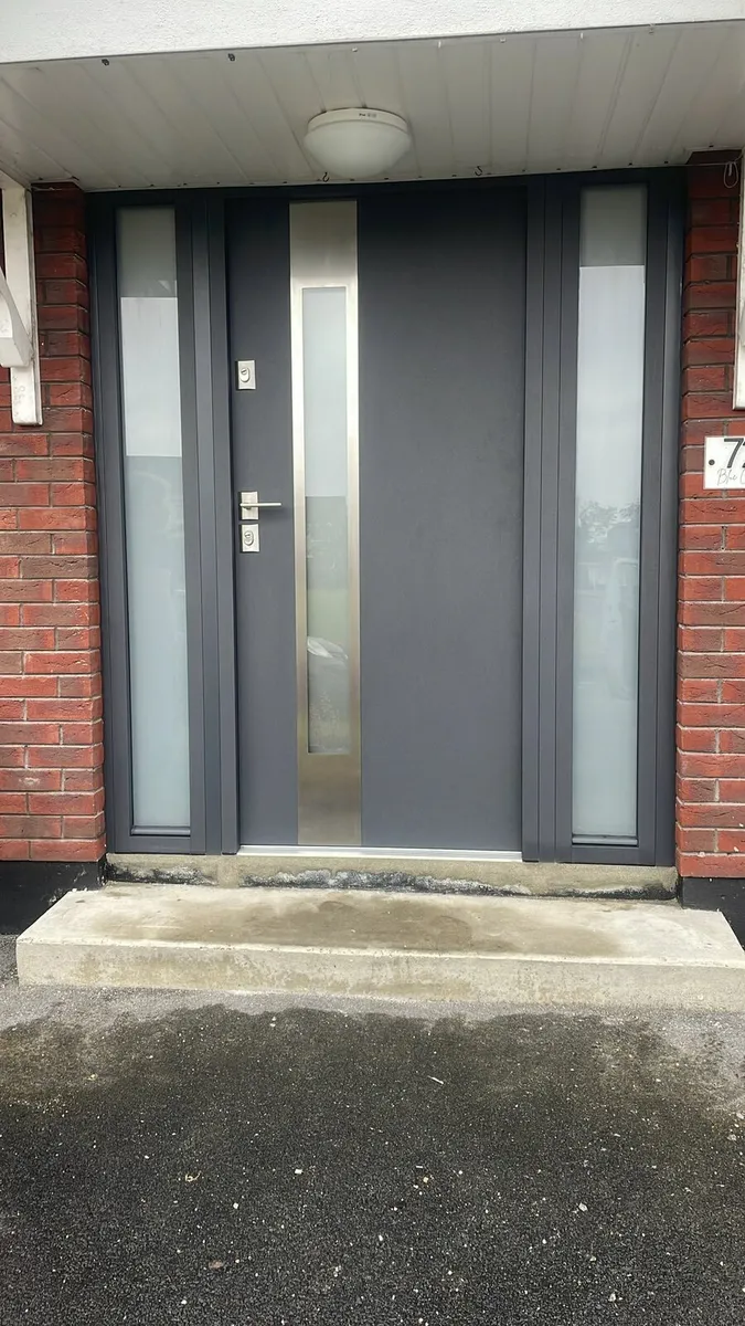 Front doors.  All Ireland - Image 3