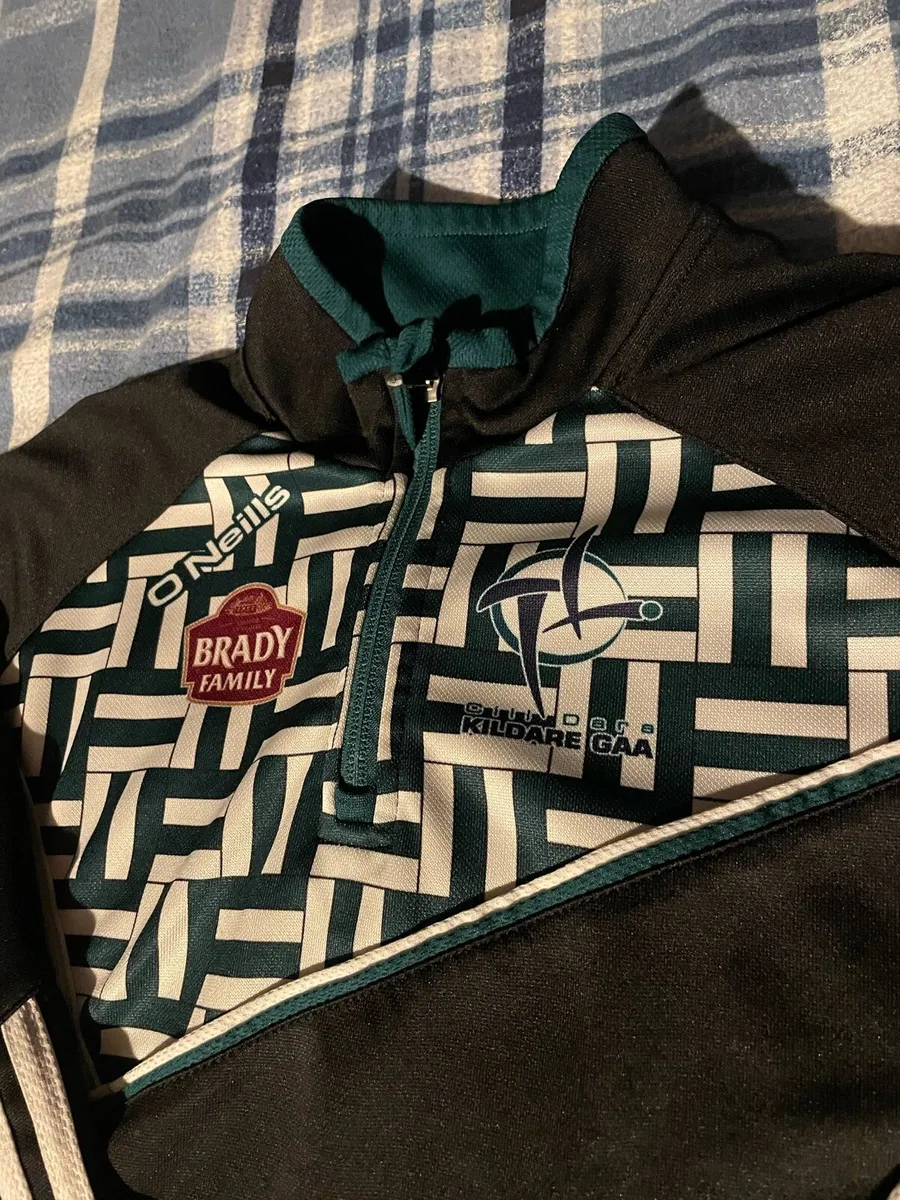Kildare GAA half Zip - Image 2