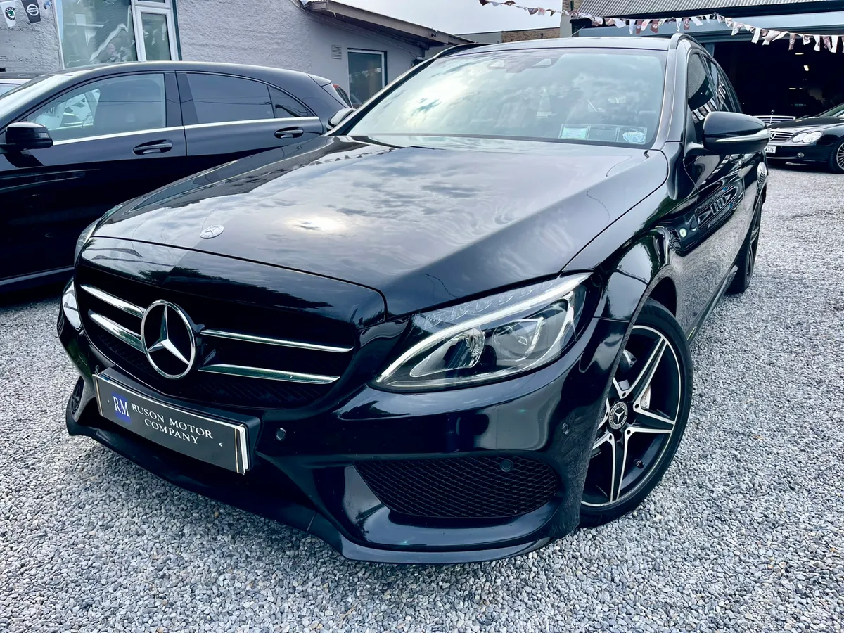 142 Mercedes C220d 2.0 Estate (WARRANTY/NEW NCT) - Image 1