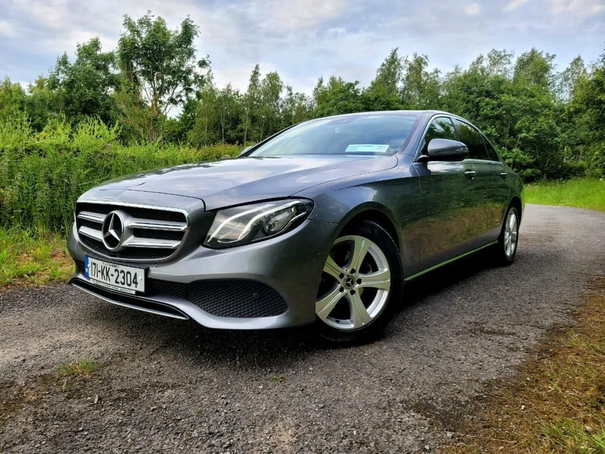 171 MERC E220 194 BHP AUTO NEW NCT 05/27 TAX 10/25 - Image 1
