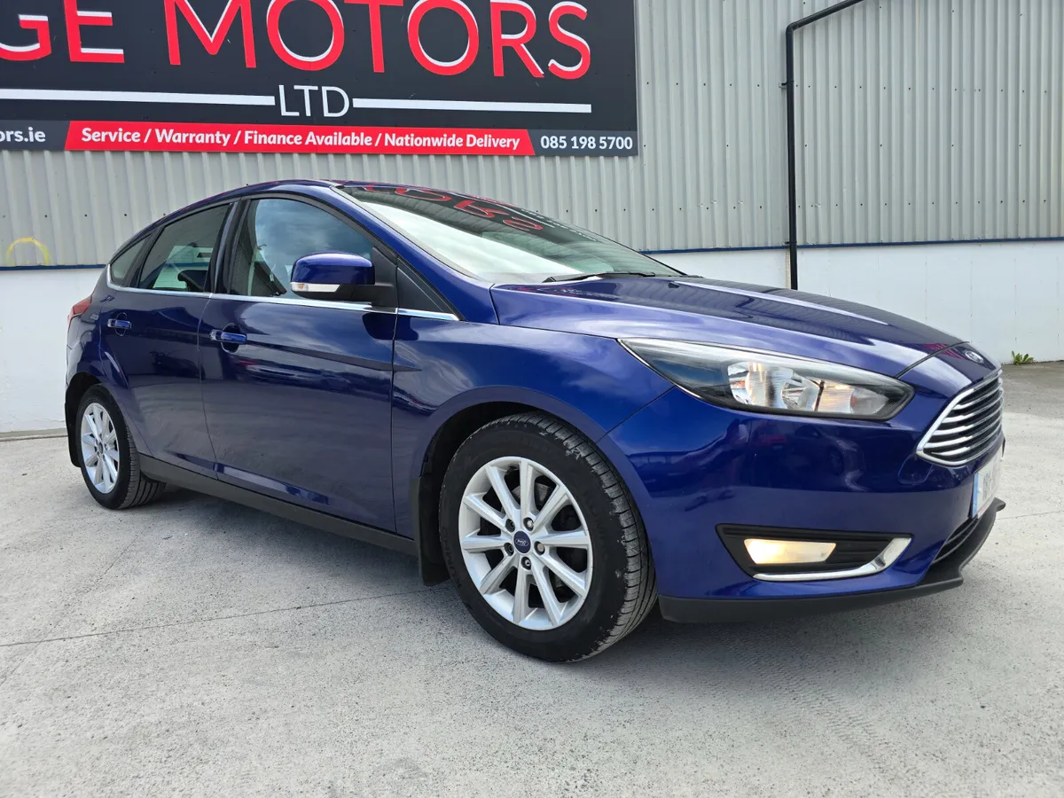 181 FORD FOCUS 1.5 TDCI TITANIUM MODEL - Image 2