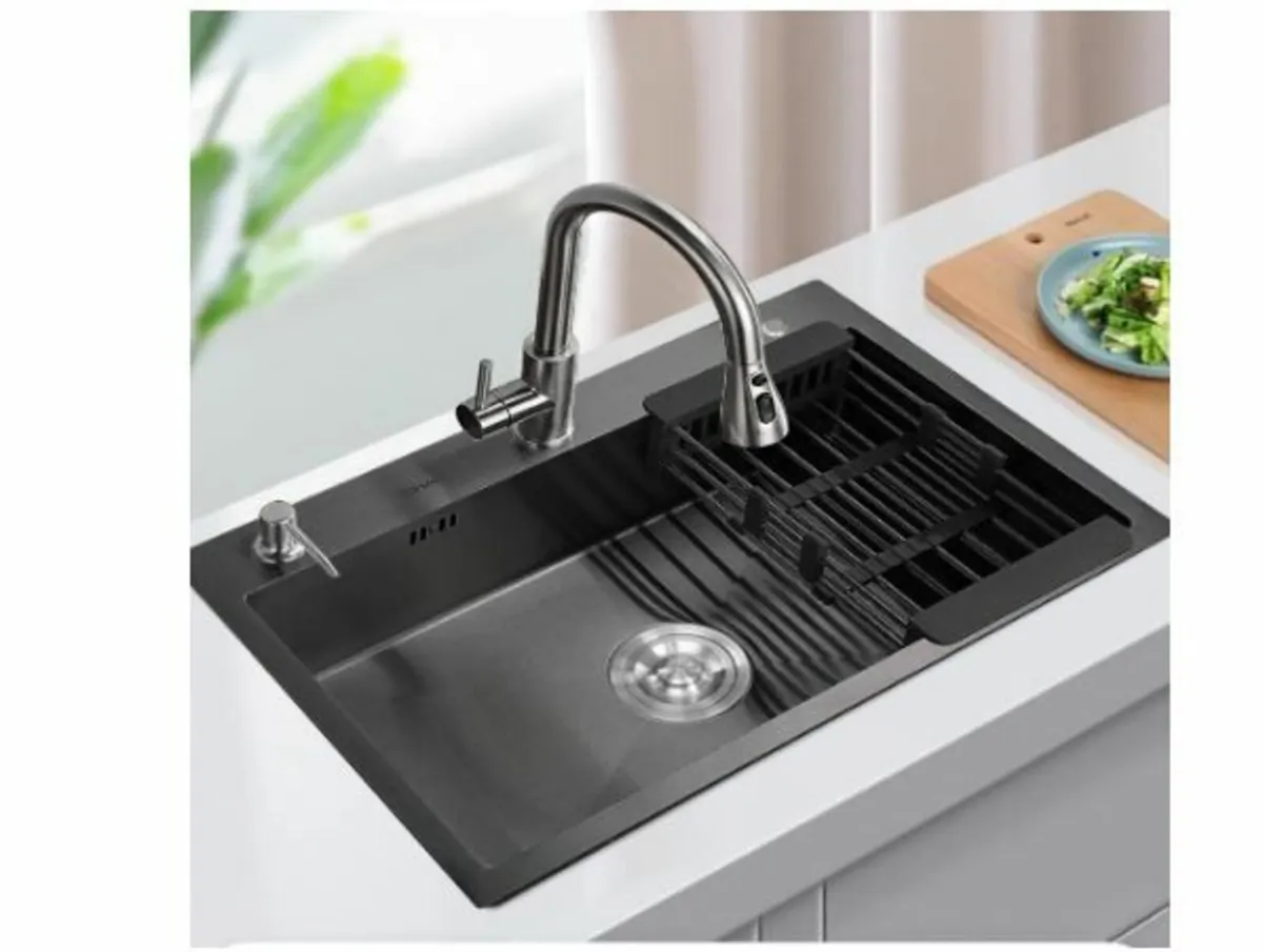 Kitchen Sink, 304 Stainless Steel Kitchen - Image 3