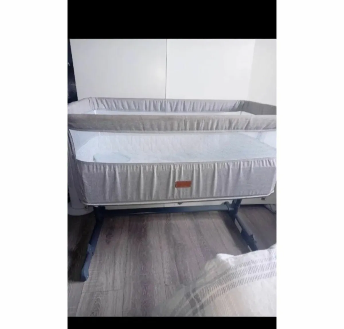 Next to me baby crib