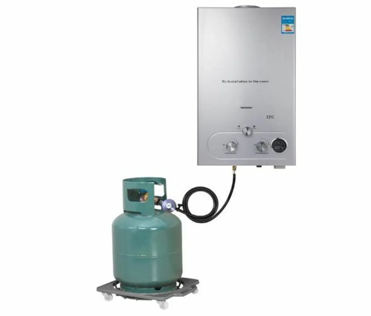 8L Water Heater Gas 16KW LPG Water - Image 4