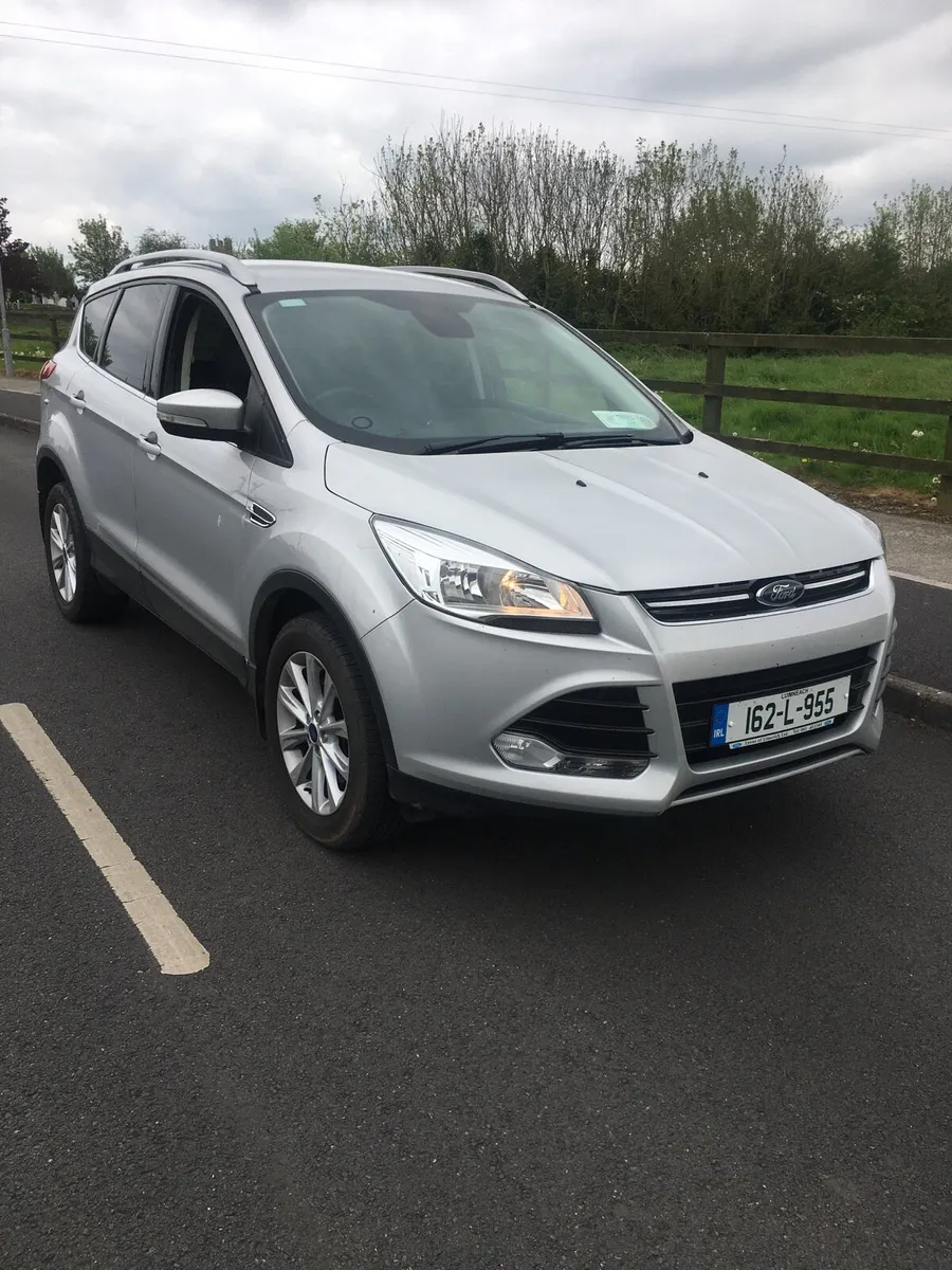 162 Ford Kuga 2.0D Titanium 120 S6 - Image 1