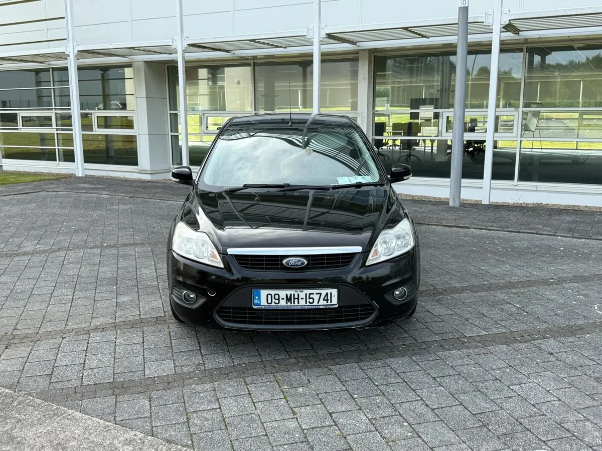 2009 ford focus 1.6 diesel new nct just pass - Image 1