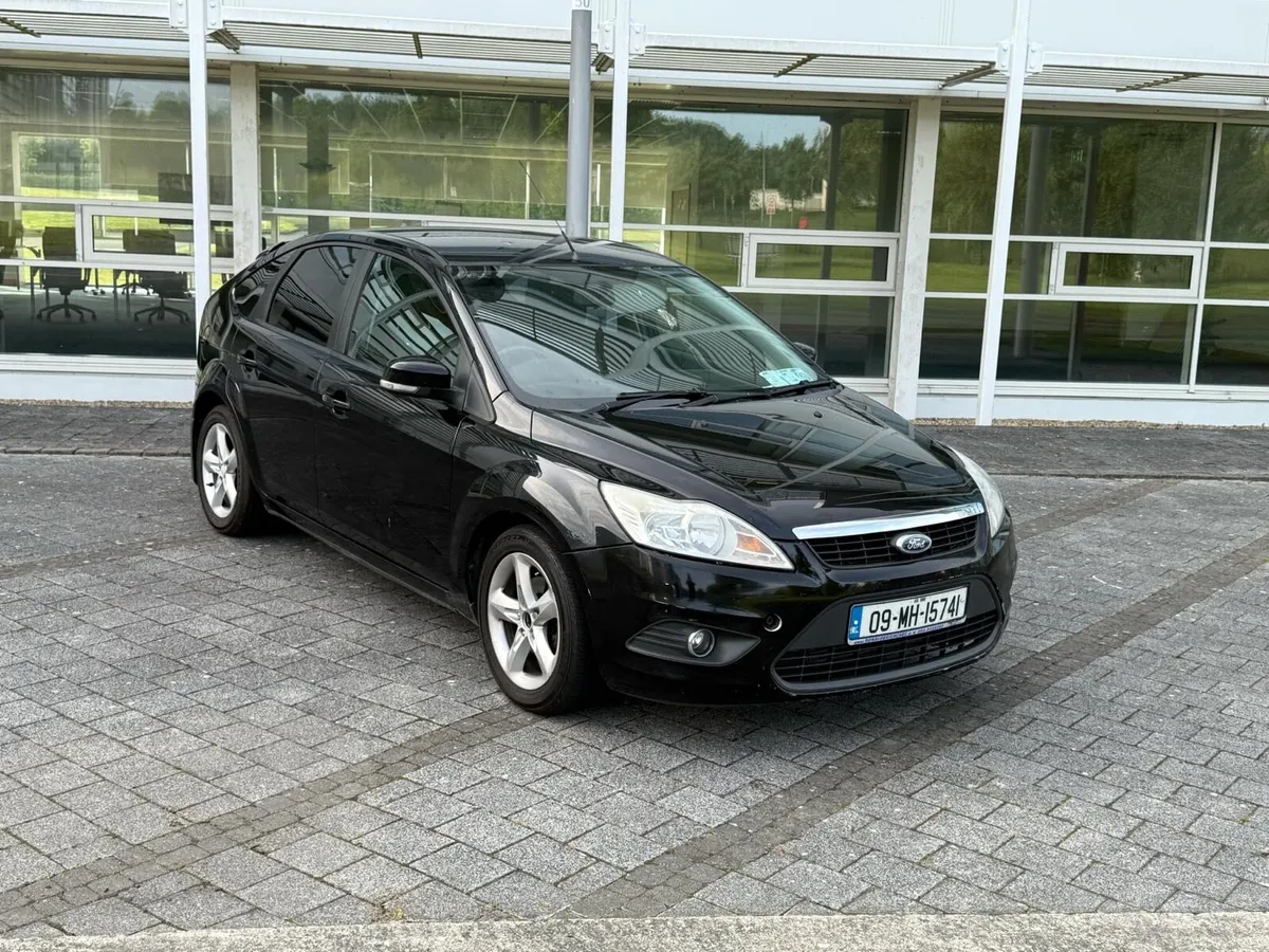 2009 ford focus 1.6 diesel new nct just pass - Image 2