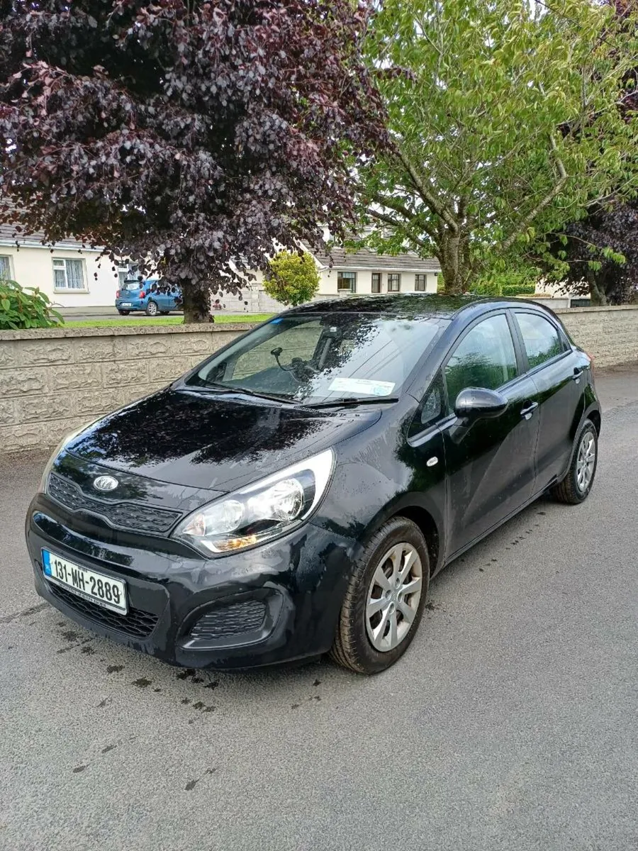 KIA RIO 2013 LOW MILES NEW NCT - Image 1