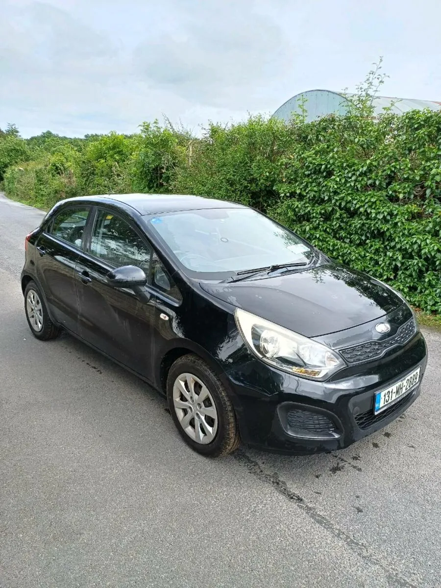 KIA RIO 2013 LOW MILES NEW NCT - Image 2