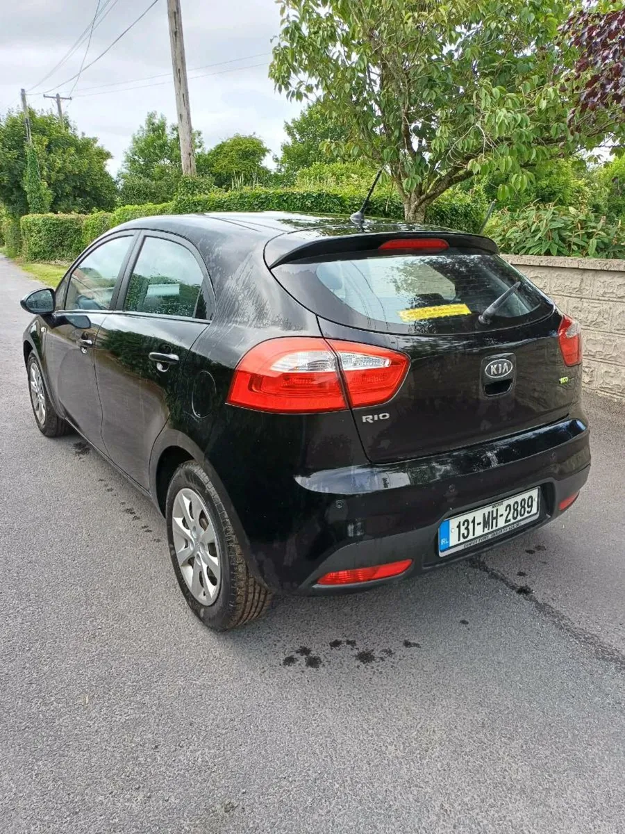 KIA RIO 2013 LOW MILES NEW NCT - Image 3
