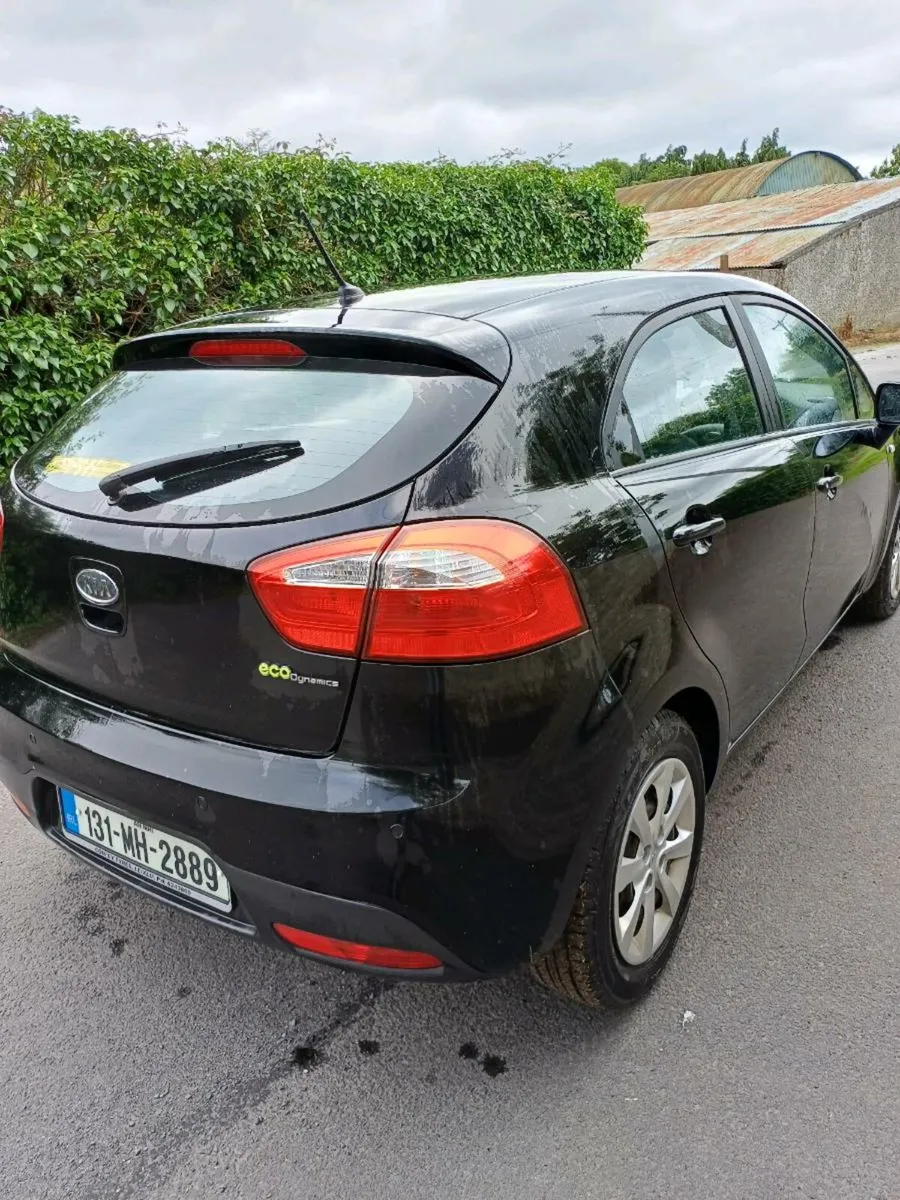 KIA RIO 2013 LOW MILES NEW NCT - Image 4