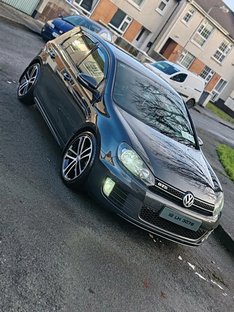 Mk6 gtd golf - Image 1