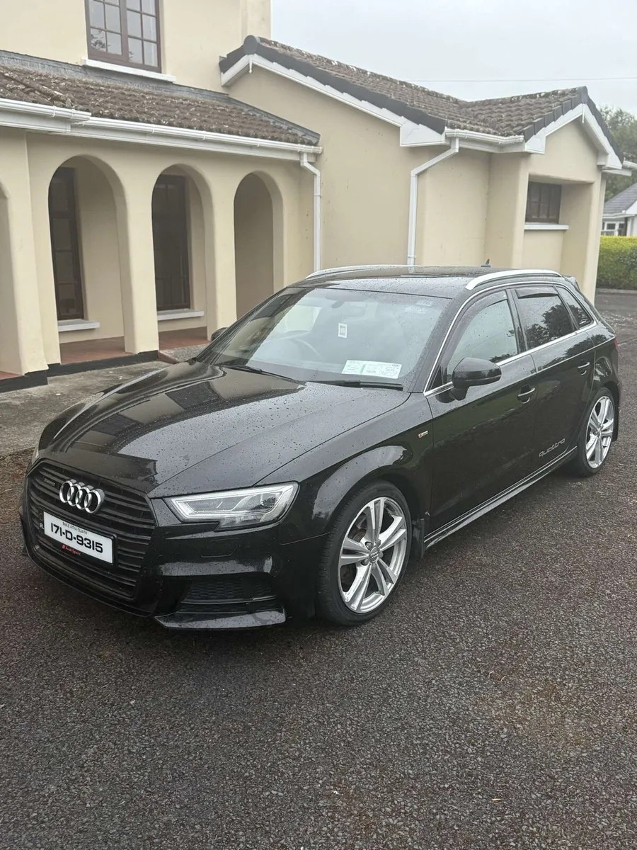 2017 Audi a3 2.0 Automatic Quattro - Image 1