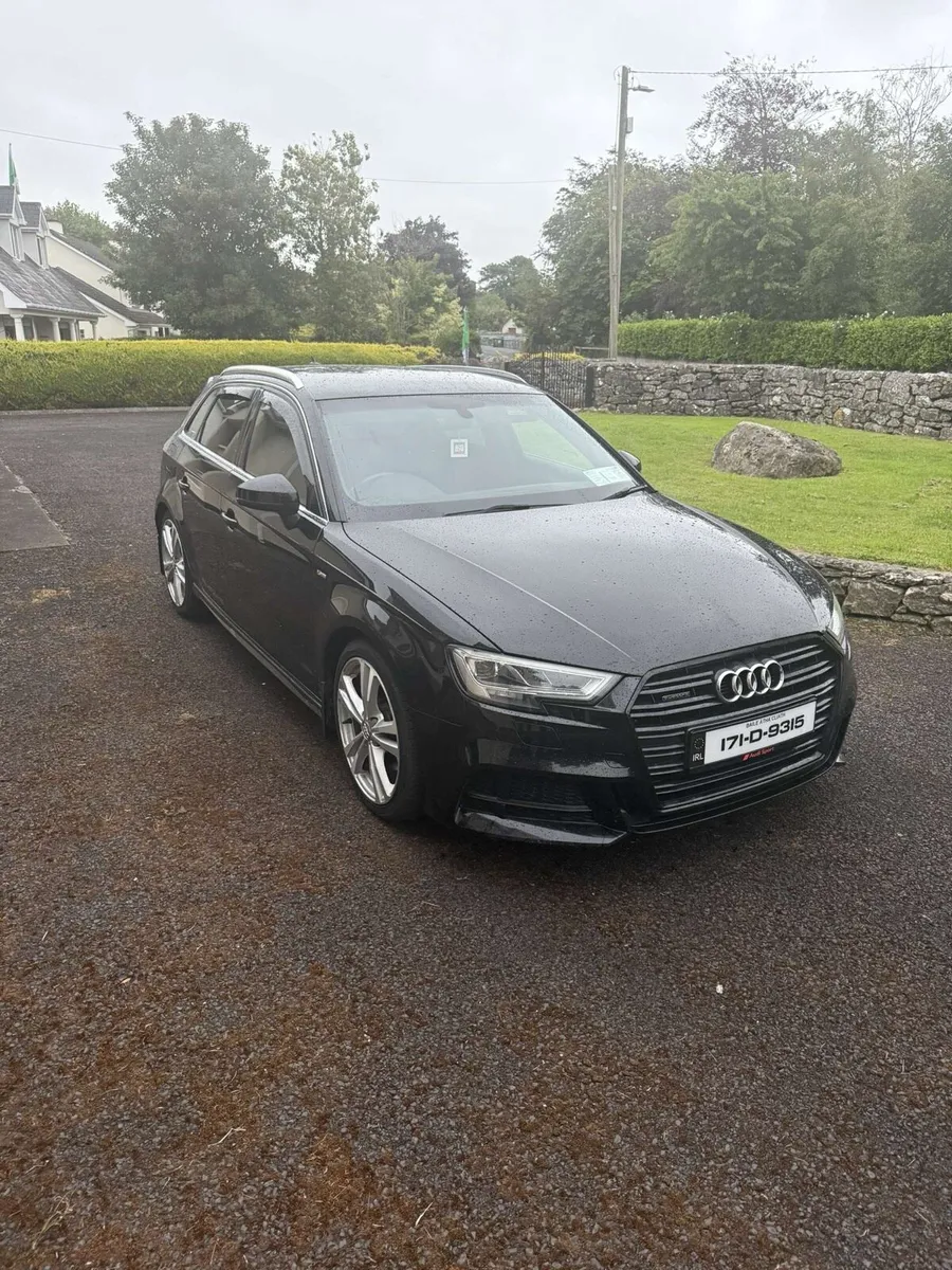 2017 Audi a3 2.0 Automatic Quattro - Image 2