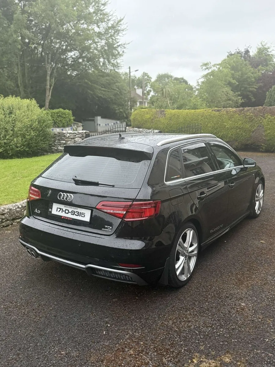 2017 Audi a3 2.0 Automatic Quattro - Image 3