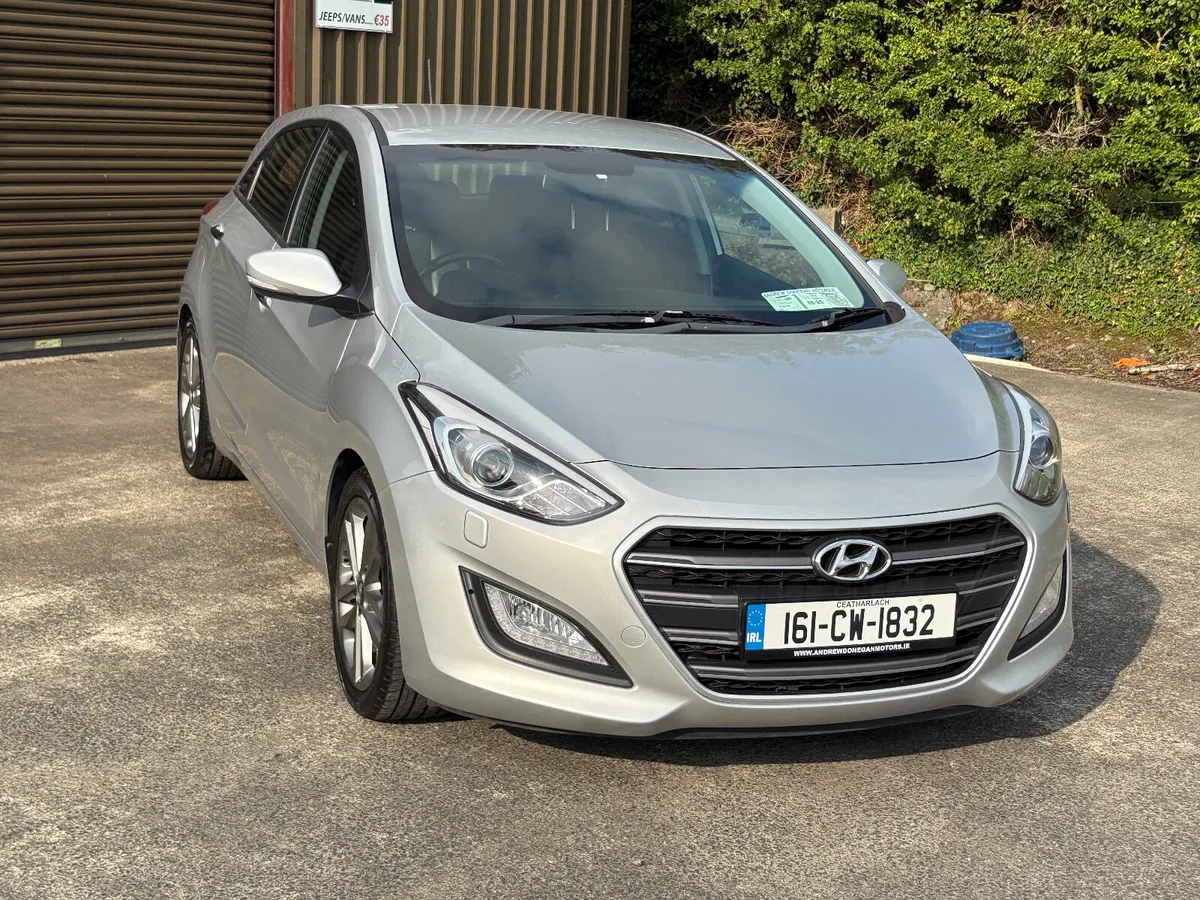 Hyundai i30 2016 TOP SPEC FULL LEATHER - Image 3