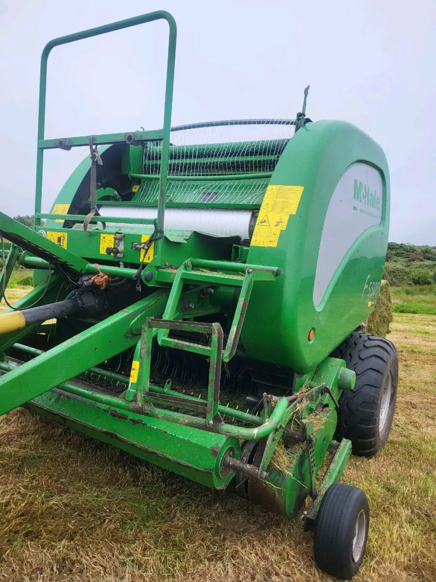McHale Baler and Wrapper - Image 1