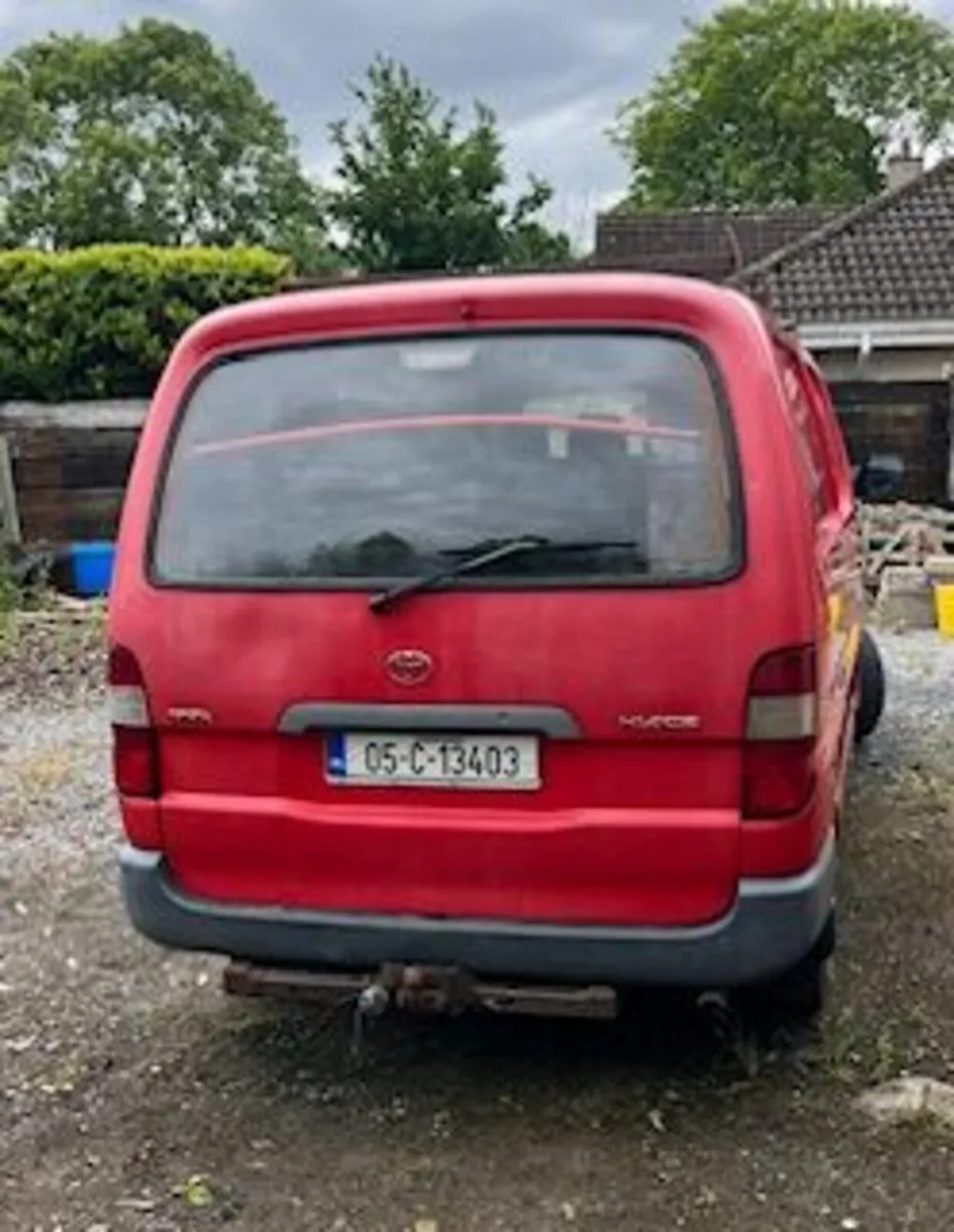 Toyota HiAce 2005 - Image 4