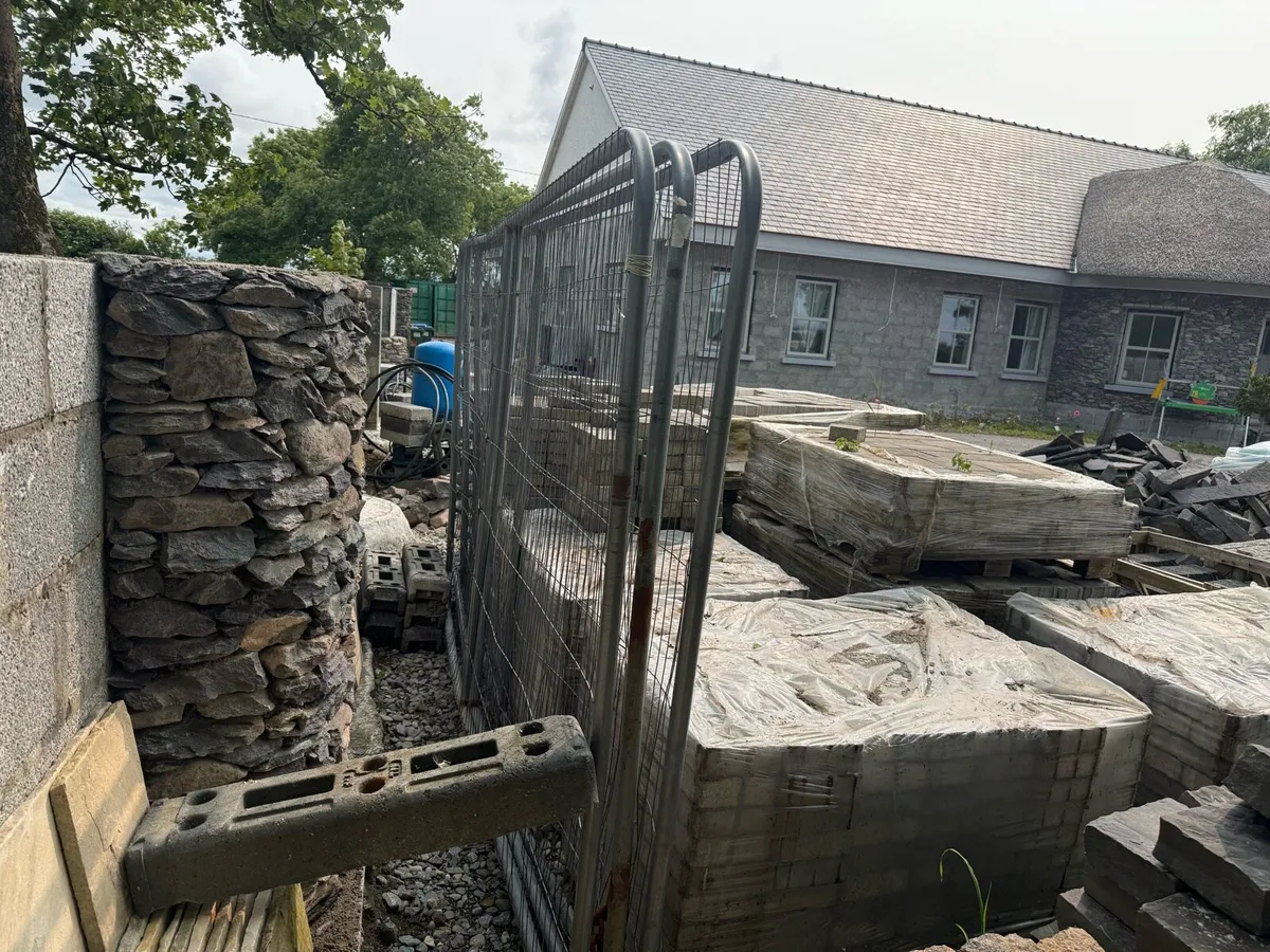 Yard clearance with all kinds of building material - Image 1